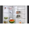Bosch KGN39VXAU Frigorifero combinato freestanding 363 l nero