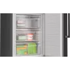 Bosch KGN39VXAU Frigorifero combinato freestanding 363 l nero