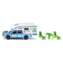 Auto Siku Ford F150 Metallo Plastica blu verde bianco 3+ anni