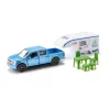 Auto Siku Ford F150 Metallo Plastica blu verde bianco 3+ anni