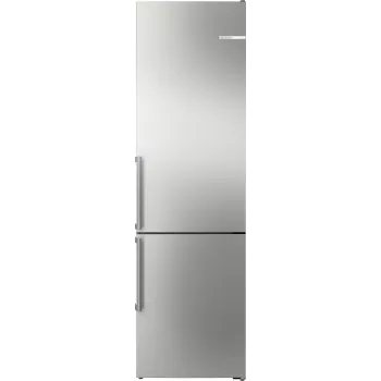 Bosch Serie 6 KGN39AIAU Frigorifero combinato freestanding 363 L acciaio inox