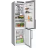 Bosch Serie 6 KGN39AIAU frigorifero combinato, libera installazione, 363 l (260 l + 103 l), 203 cm, classe energetica A, acciaio inox spazzolato