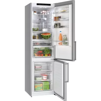 Bosch Serie 6 KGN39AIAU Frigorifero combinato freestanding 363 L acciaio inox