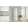 Bosch Serie 6 KGN39AIAU frigorifero combinato, libera installazione, 363 l (260 l + 103 l), 203 cm, classe energetica A, acciaio inox spazzolato