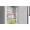 Bosch Serie 6 KGN39AIAU frigorifero combinato, libera installazione, 363 l (260 l + 103 l), 203 cm, classe energetica A, acciaio inox spazzolato