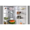 Bosch Serie 6 KGN39AIAU frigorifero combinato, libera installazione, 363 l (260 l + 103 l), 203 cm, classe energetica A, acciaio inox spazzolato