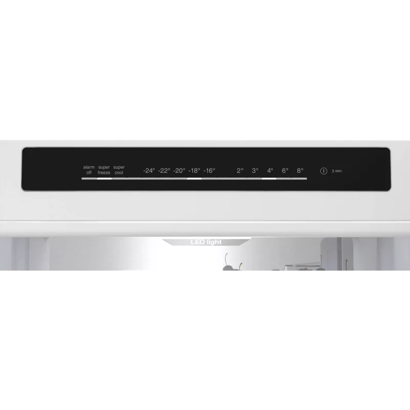 Bosch Serie 6 KGN39AIAU frigorifero combinato, libera installazione, 363 l (260 l + 103 l), 203 cm, classe energetica A, acciaio inox spazzolato