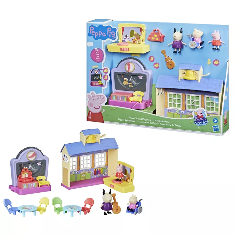 Scuola Peppa Pig Peppa's Adventures La scuola di Peppa