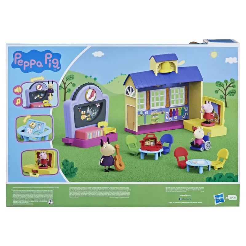 Scuola Peppa Pig Peppa's Adventures La scuola di Peppa