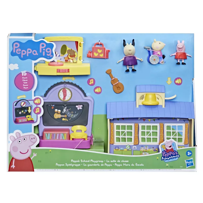 Scuola Peppa Pig Peppa's Adventures La scuola di Peppa