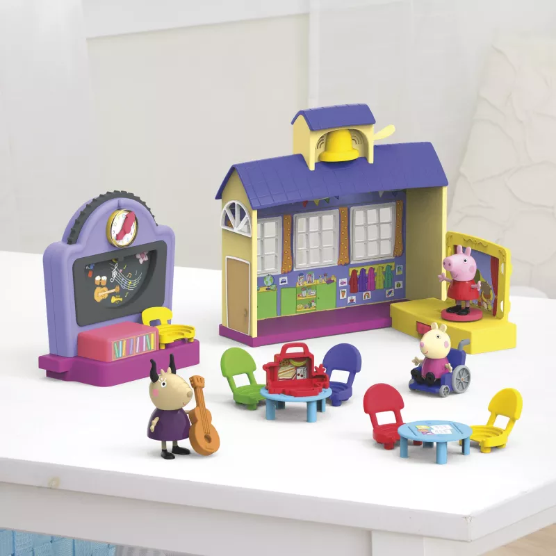Scuola Peppa Pig Peppa's Adventures La scuola di Peppa