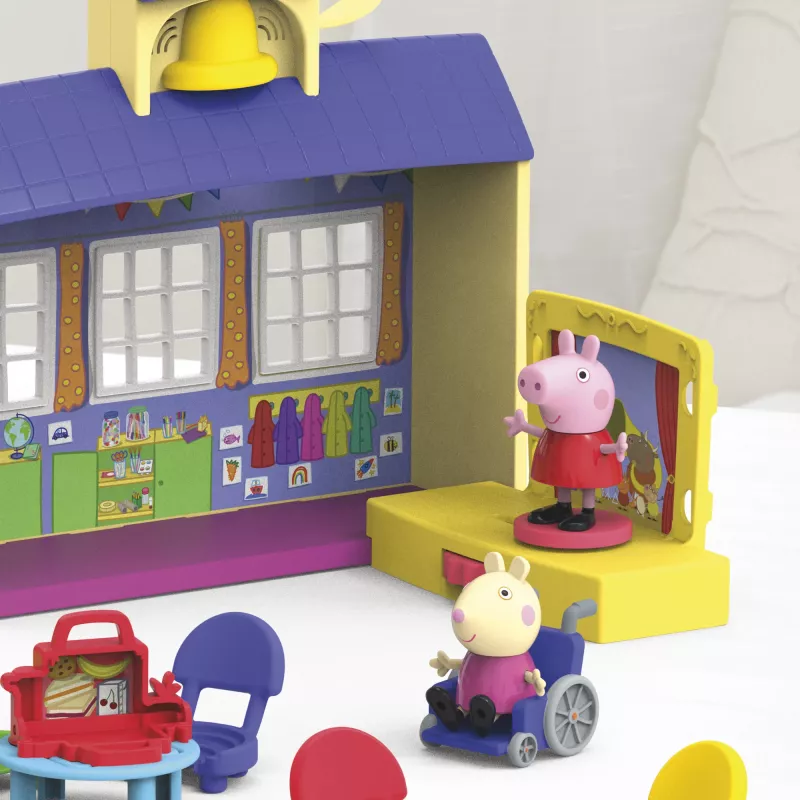 Scuola Peppa Pig Peppa's Adventures La scuola di Peppa
