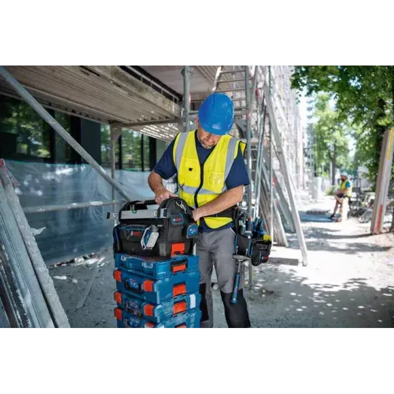 Bosch GWT 20 Professional 1600A025L6 borsa portautensili, poliestere 1000D, portata 23 kg, nero/blu