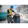 Bosch GWT 20 Professional 1600A025L6 borsa portautensili, poliestere 1000D, portata 23 kg, nero/blu