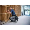 Bosch GWT 4 Professional 1600A0265T borsa portautensili, poliestere 1000D, portata 5 kg, nera/blu
