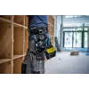 Bosch GWT 4 Professional 1600A0265T borsa portautensili, poliestere 1000D, portata 5 kg, nera/blu