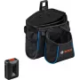 Bosch GWT 2 Professional 1600A0265S borsa portautensili, poliestere 1000D, portata 5 kg, nera/blu