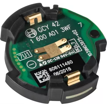 Modulo Bluetooth Bosch GCY 42 verde batteria CR 2032