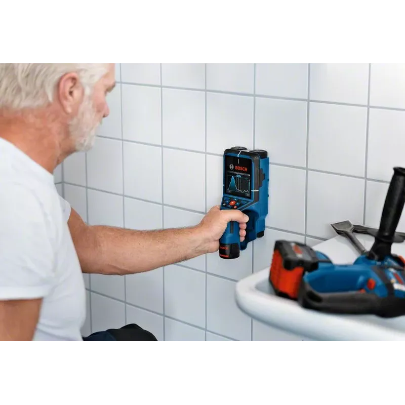 Bosch Wallscanner D-tect 200 C Professional multirilevatore digitale peso 700 g