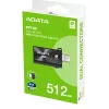 ADATA SC730 512 GB USB Type-C 3.2 Gen 2 (3.1 Gen 2) nero