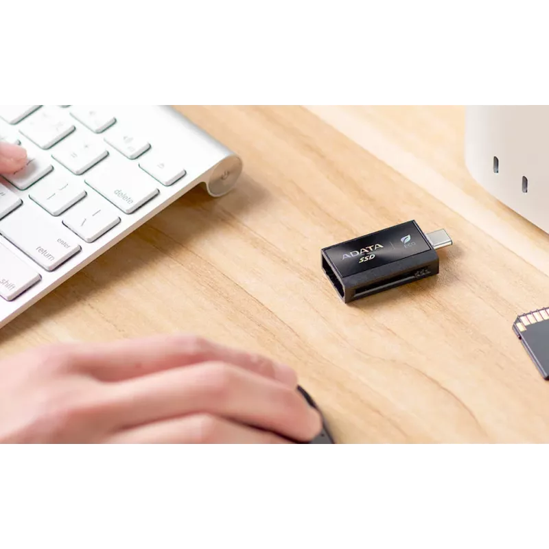 ADATA SC730 512 GB USB Type-C 3.2 Gen 2 (3.1 Gen 2) nero