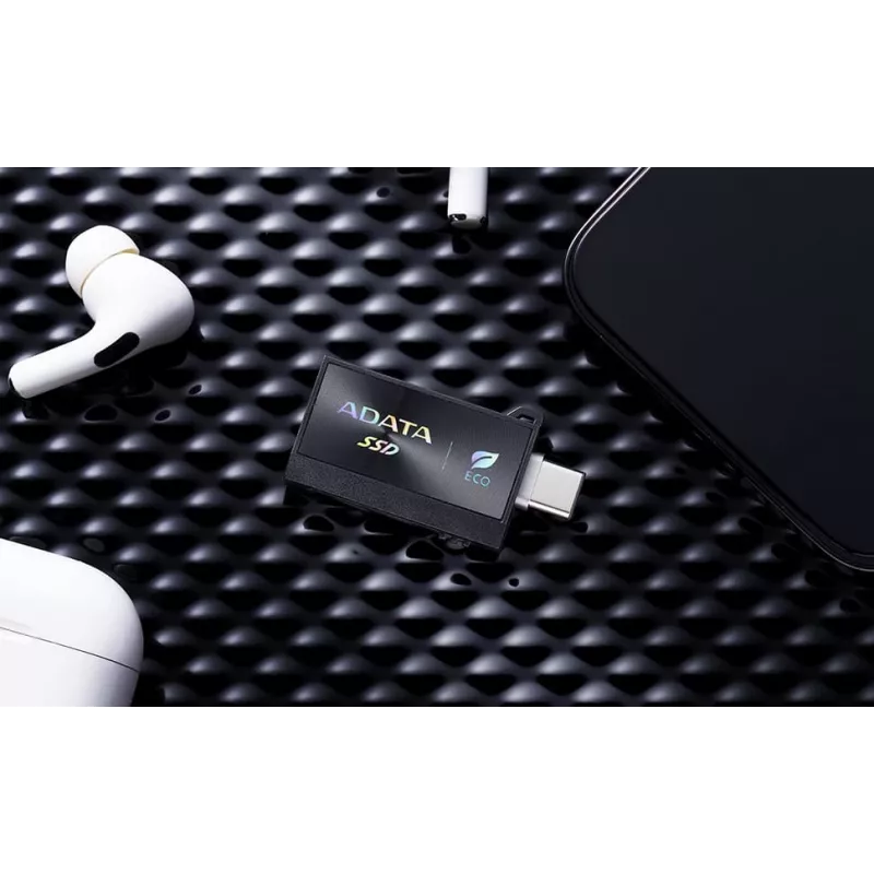 ADATA SC730 512 GB USB Type-C 3.2 Gen 2 (3.1 Gen 2) nero