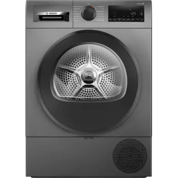 Bosch Serie 6 WQG243DR10 Asciugatrice a pompa di calore freestanding a carica frontale 9 kg grigio