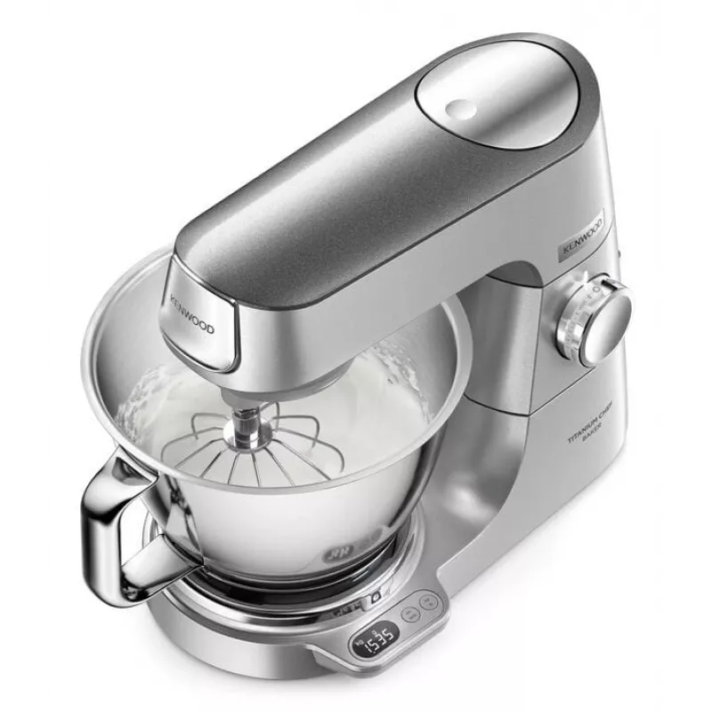 Kenwood KVC85.124SI Robot da cucina 1200 W 5 L argento bilancia integrata