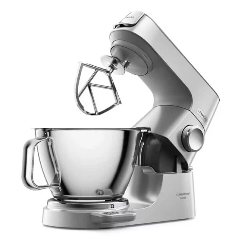 Kenwood KVC85.124SI Robot da cucina 1200 W 5 L argento bilancia integrata