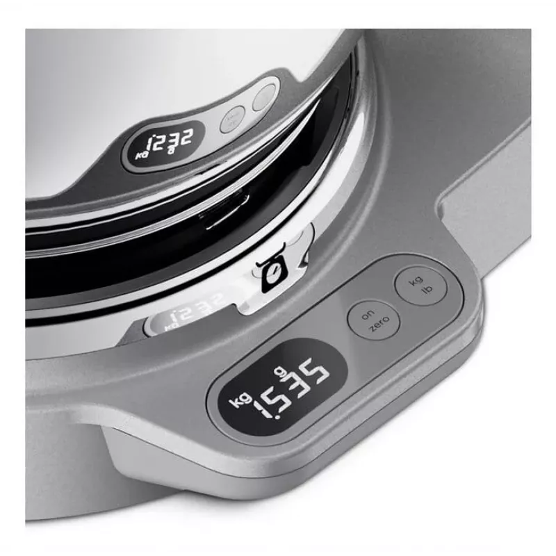 Kenwood KVC85.124SI Robot da cucina 1200 W 5 L argento bilancia integrata