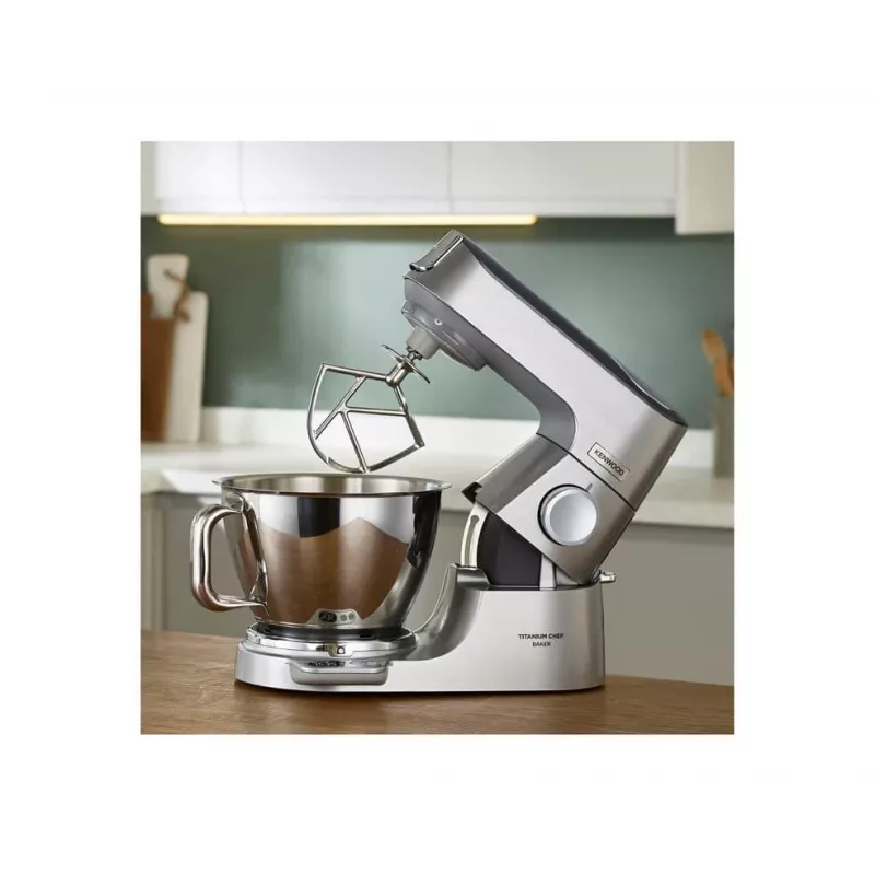 Kenwood KVC85.124SI Robot da cucina 1200 W 5 L argento bilancia integrata