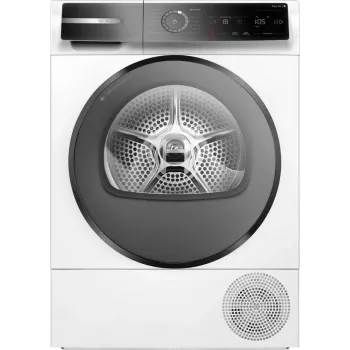 Bosch Serie 8 WQB246D41 Asciugatrice a pompa di calore freestanding a carica frontale 9 kg bianco