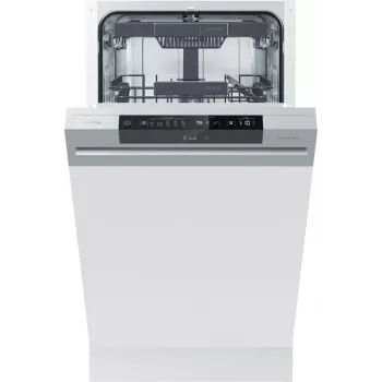 Lavastoviglie semi-incasso Gorenje GI 561 D 10 S EB — 11 coperti, Slimline 45 cm, 45 dB, 9 L/ciclo