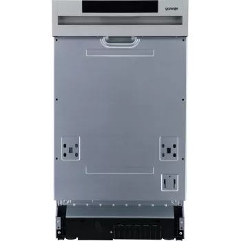 Lavastoviglie semi-incasso Gorenje GI 561 D 10 S EB — 11 coperti, Slimline 45 cm, 45 dB, 9 L/ciclo