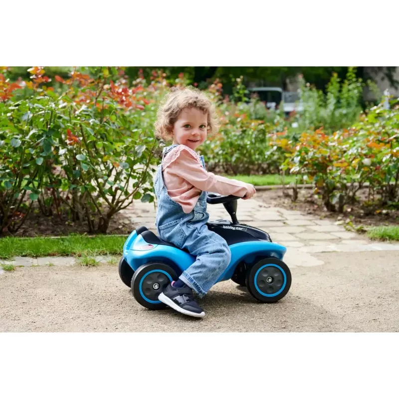 BIG Bobby-Car NEXT blu 4 ruote per bambini da 12 mesi