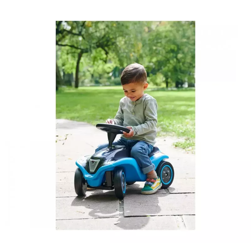 BIG Bobby-Car NEXT blu 4 ruote per bambini da 12 mesi