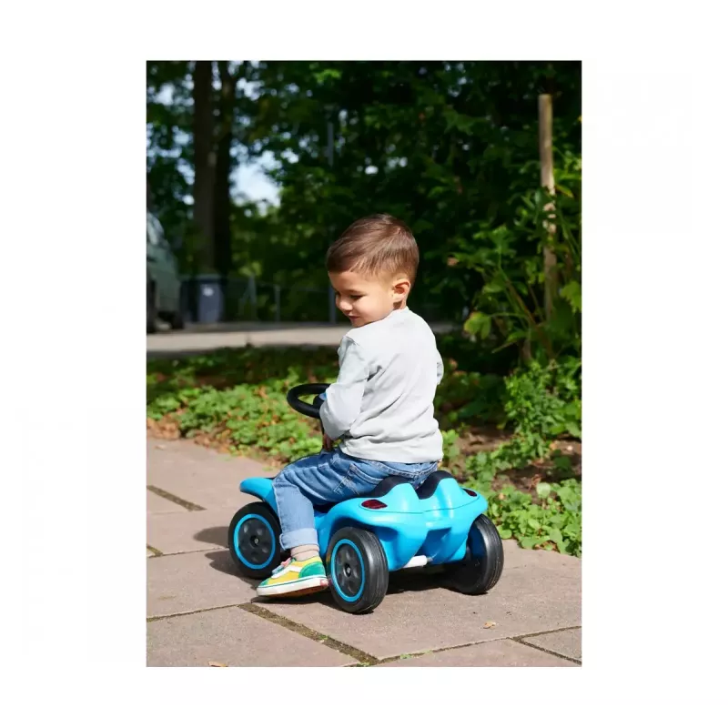 BIG Bobby-Car NEXT blu 4 ruote per bambini da 12 mesi