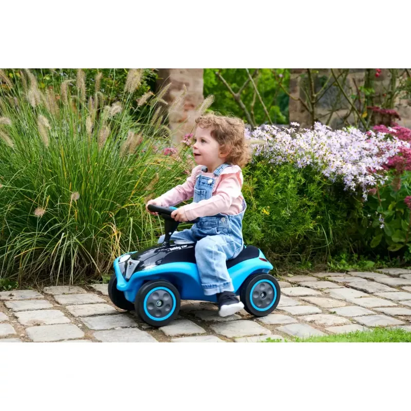 BIG Bobby-Car NEXT blu 4 ruote per bambini da 12 mesi