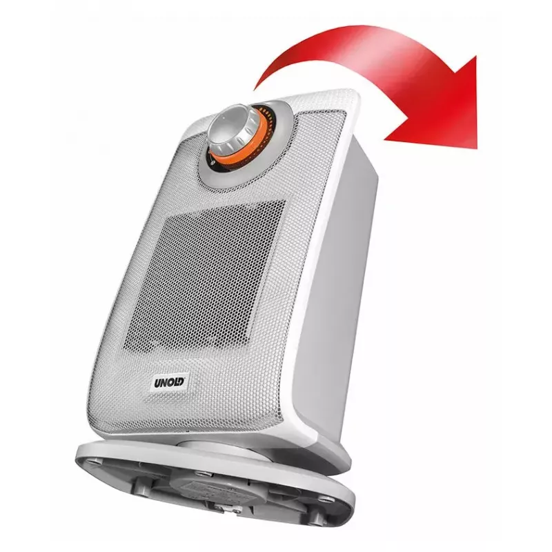 Termoventilatore elettrico Unold stufa in ceramica