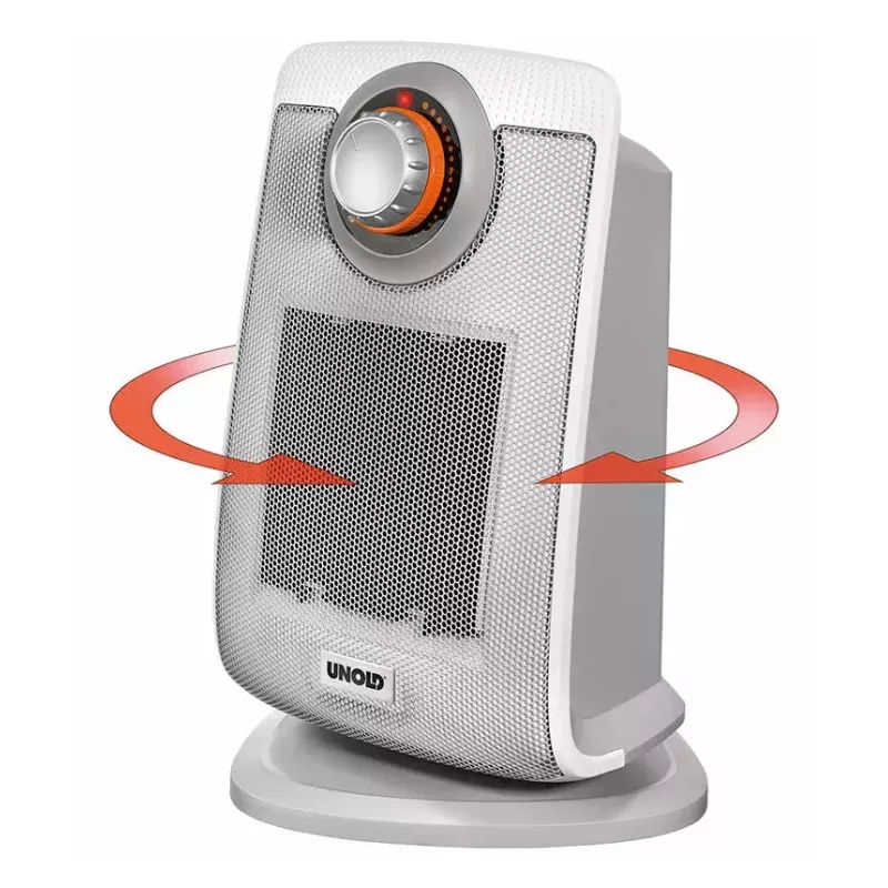 Termoventilatore elettrico Unold stufa in ceramica