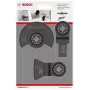 Bosch 2 608 662 342 Accessorio levigatura/smerigliatura per utensili rotativi ceramica, calcestruzzo set accessori