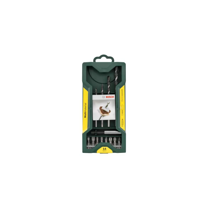 Set di punte Bosch Mini X-Line 14 pezzi