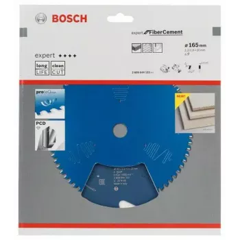 Bosch Expert for Fibre Cement lama per sega circolare 165 mm, 4 denti, foro 20 mm, 2608644122