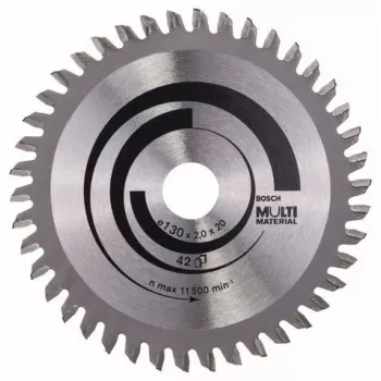 Lama per sega circolare Bosch 2 608 641 195 13 cm diametro foro 2 cm