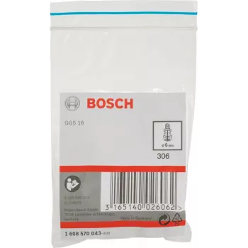 Bosch 1 608 570 042 pinza da 1/4 di pollice con dado di serraggio
