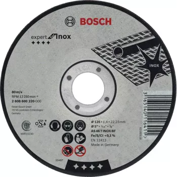 Bosch 2 608 600 095 accessorio per smerigliatrice angolare disco da taglio