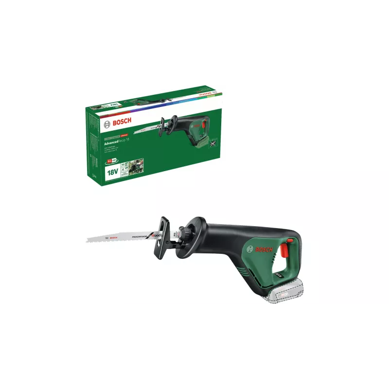 Bosch AdvancedRecip 18 300 spm nero, verde