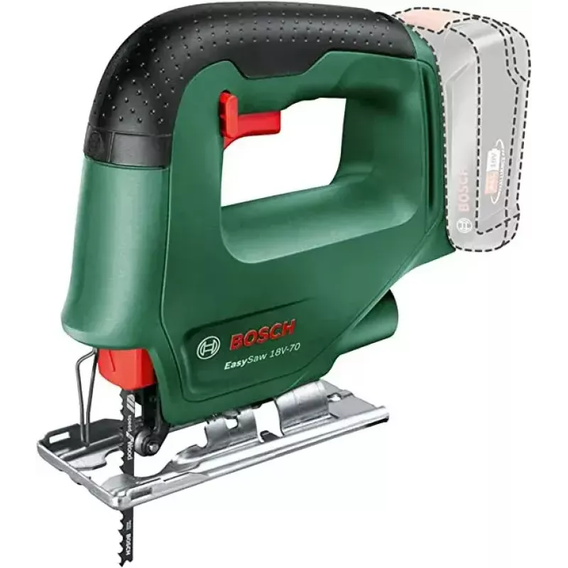 Bosch EasySaw 18V-70 seghetto alternativo 2600 spm 1.3 kg