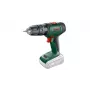Bosch UniversalImpact 18V 06039D4100 trapano avvitatore a percussione a batteria, 1450 giri/min, mandrino autoserrante, senza batteria e caricabatterie, verde/nero