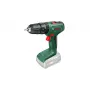 Bosch EasyImpact 18V-40 06039D8100 trapano avvitatore a percussione a batteria, 1630 giri/min, 24450 colpi/min, mandrino autoserrante, senza batteria e caricabatterie, verde/nero